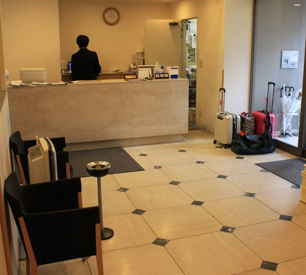 **  Swanky Hotel Otomo Sapporo Japan